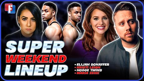 Super Weekend Line up: Elijah Schaffer, Kristi Leigh, HodgeTwins, and Maria Zeee