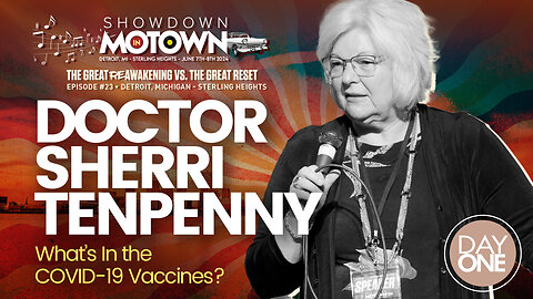 Dr. Sherri Tenpenny | Dr. Sherri Tenpenny Speaks At ReAwaken America Tour Detroit, Michigan! Join Navarro, Flynn, Eric Trump & Team America At Oct 18-19 Selma, NC ReAwaken! Request Tix Via Text 918-851-0102