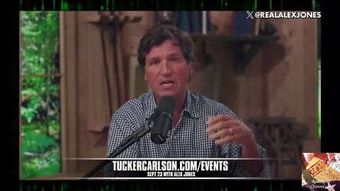 Tucker Carlson Warns Desperate Deep State Will Throw The World Into Chaos To Stop Trump