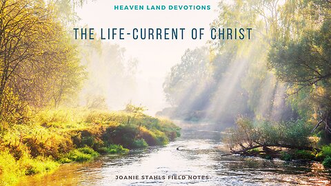 Heaven Land Devotions - The Life-Current Of Christ