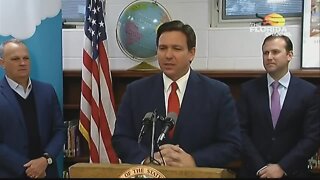 Florida Gov. Ron DeSantis talks monoclonal therapies