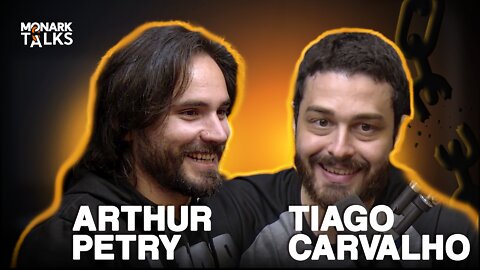 PETRY + TIAGO CARVALHO - Monark Talks #95