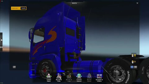 BARUERI x SÃO SEBASTIÃO - MP NO RBR - ETS 2 1.42 PUBLIC BETA