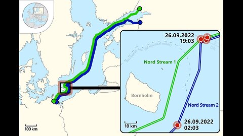 Who blew up the Nord Stream Pipeline