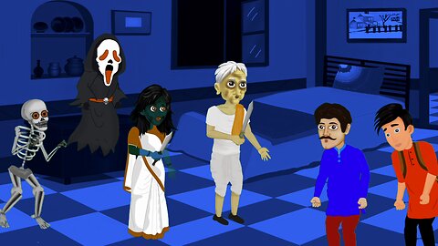 GHOST ATTACK BANGLA CARTOON ANIMATION STORY