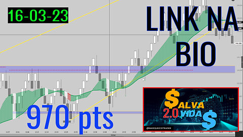 Entrada do Indicador Salva Vidas em 16/03/2023 - Masqueico Trader