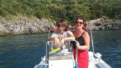 Grotte e baie di Marina di Camerota