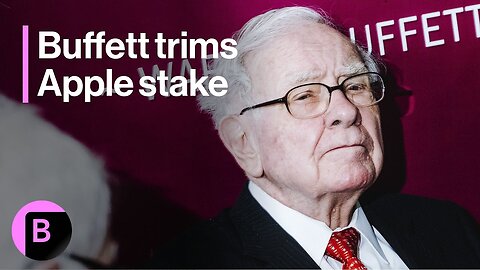 Warren Buffett's Berkshire Hathaway Cuts Apple Stake by Almost Half | VYPER