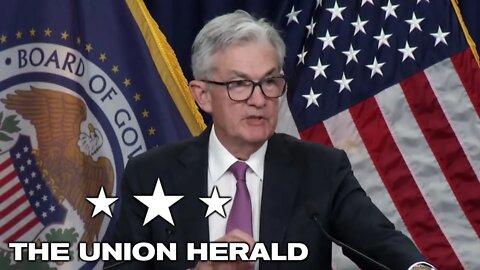 Fed Chair Powell Announces 0.75% Interest Rate Hike