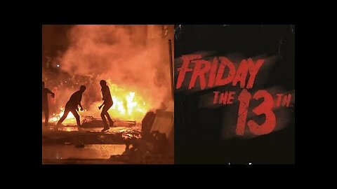 WARNING! MAJOR FALSE FLAGS ON THE HORIZON AS GLOBAL Jl-HA-D DAY DECLARED ON FRIDAY THE 13TH!