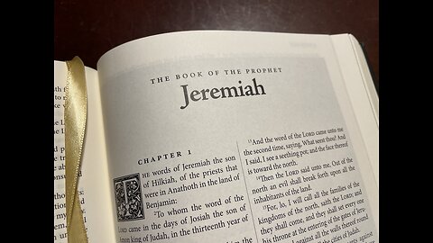 Jeremiah 17: 1-13 Sunday Teaching 9-15-24 Guest Teacher Mike Brown