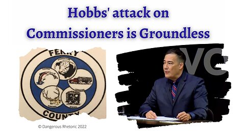 Hobbs’ Attack on Commissioners is Groundless