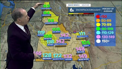 Scott Dorval's Idaho News 6 Forecast - Monday 1/23/23