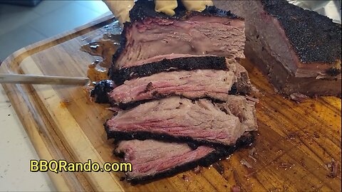 15 Pound Smoked Brisket - recteq Smoker