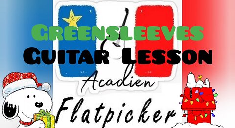 Guitar Lesson - Greensleeves