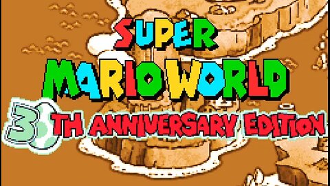 Continuing Super Mario World 30, then maybe playing more ROM hacks?