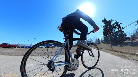 Pedaling Edmonton’s pathways