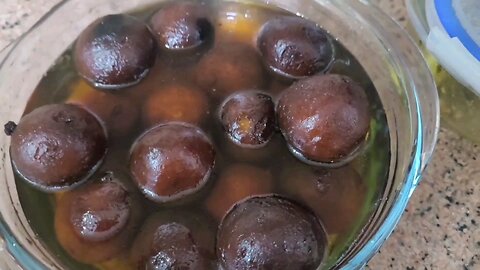 sugar free black gulab jamun recipe