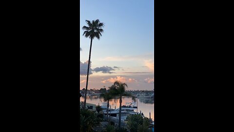 Sunrise Timelapse Huntington Harbor