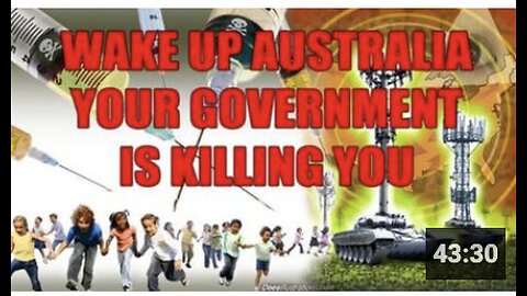 The Australian Government Must Be Removed Or Millions Will Die And The Nation Will Fall