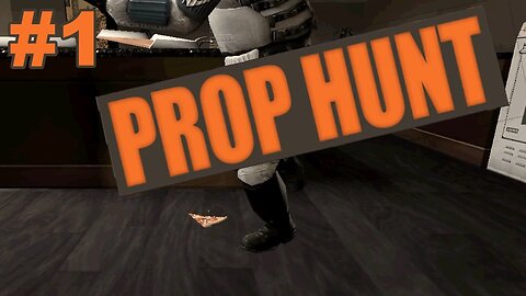 I AM THE PIZZAMAN! -Prop Hunt-