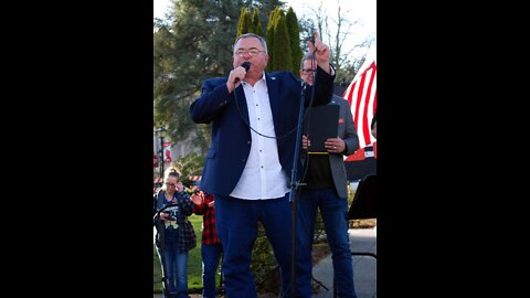 Loren Culp for the 4th Congressional District at the GRIT rally