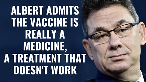 It's a medicine for treatment, NOT a vaccine