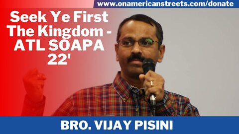 Seek Ye First The Kingdom #sermon #message #jesus #soapa