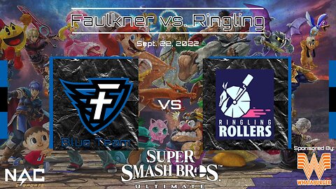 Smash Bros.- Faulkner vs. Ringling College (9/22/21)