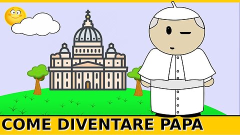 COME DIVENTARE PAPA-requisiti e procedura DOCUMENTARIO RAI che devi essere per forza un prelato,essere laureato in teologia e avere fatto il seminario che non ho fatto...NON PUò ESSERE PAPA UN CITTADINO NORMALE,QUELLI SI CHIAMANO SANTI E NON PRELATI