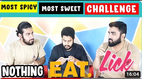 Eat Lick Nothing Food Eating Challenge | Food Challenge Pakistan | iamAfrazOfficial