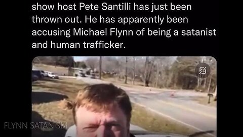 "MICHAEL FLYNN OF BEING A SATANIST AND HUMAN TRAFFICKER" - TRUMP NEWS