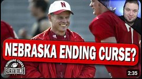 🔥 Nebraska Football's Shocking Turnaround: Is the Curse Finally Over? 🔥