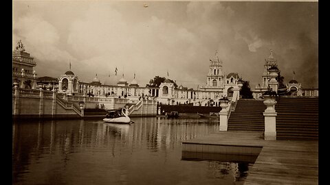 The 1898 Trans-Mississippi Exposition in Omaha, Nebraska