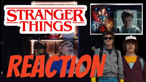 STRANGER THINGS Season 4 FINAL EPISODES Trailer Reaction: Why only two episodes?