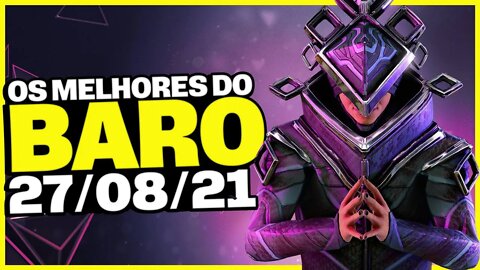 Warframe: Os MELHORES itens do Baro Ki'Teer /MODS/ARMAS/GLIFOS [PC, PS, XBX, SWITCH]-[27/08/21]