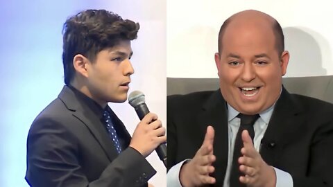 OOOOOOH SNAP — Brian Stelter just got destroyed by a college freshman! 🔥🔥🔥