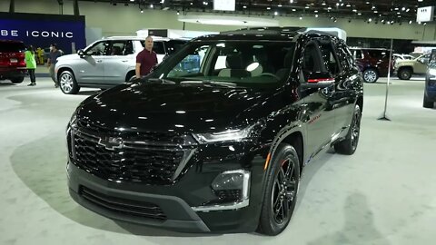 2023 Chevy Traverse Redline 3LT