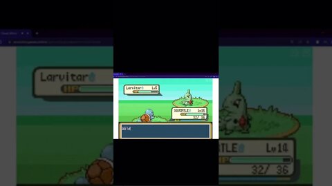 Pokémon FireRed - Squirtle Used Tail Whip!