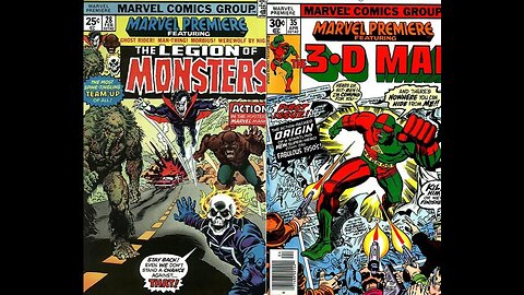 1970s Marvel FIRSTS