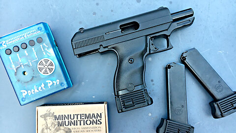 1st Look: Hi-Point C9 Pistol