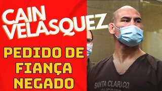 Cain Velasquez pode pegar 20 anos de prisão