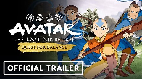 Avatar: The Last Airbender: Quest for Balance – Official Reveal Trailer