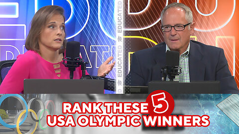 🇺🇸Rank These 5 USA Olympic Winners