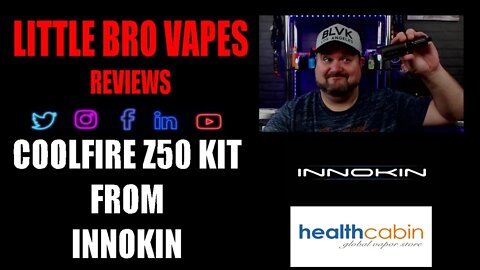 COOLFIRE Z50 KIT FROM INNOKIN