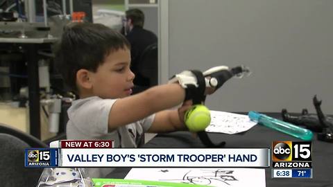 Valley boy takes love of Star Wars to whole new level