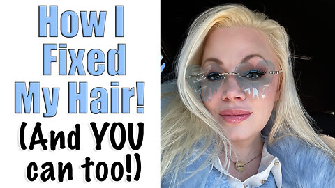 How I improved my Hair, and YOU can too! | Code Jessica10 saves you 10% off