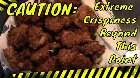 What's Cooking With The Bear? The best crispy fried chicken bites..#friedchicken #chickenbites #yumy