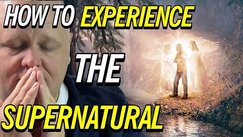 My visitation with an angel | How to experience the Supernatural in the End Times Last Days