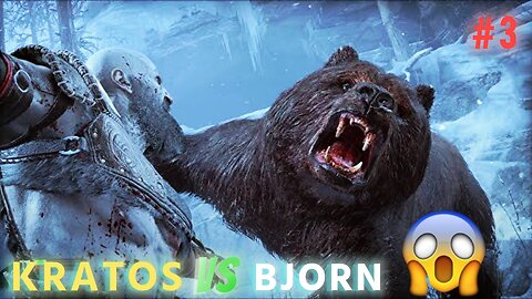 GOD OF WAR RAGNAROK GAMEPLAY | Kratos Vs Bjorn